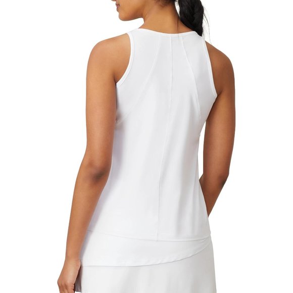 NWT FILA Women's Essential Full Coverage Tennis Tank Top - Picture 2 of 3